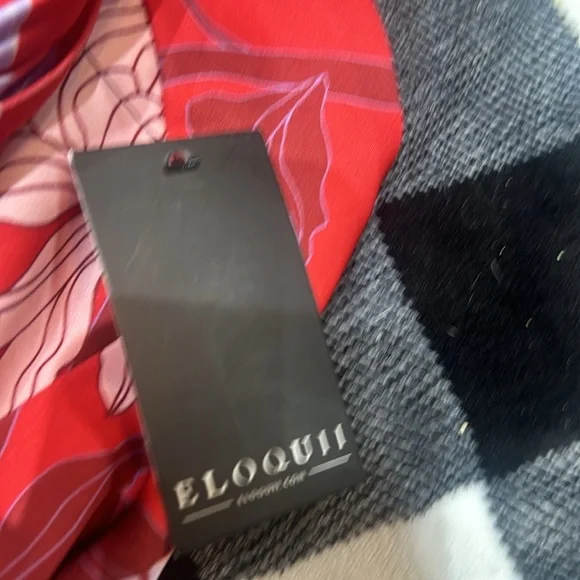 2 Piece Set NWT Eloquii Top & Skirt - Picture 14 of 14